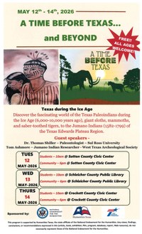A Time Before Texas...and Beyond