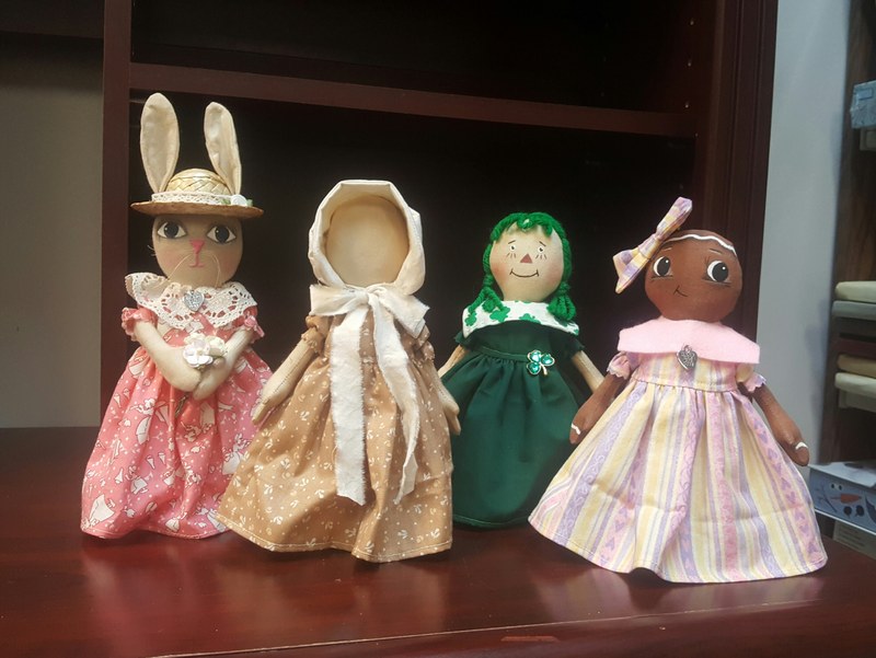 Elaine Clark's Doll Making Class