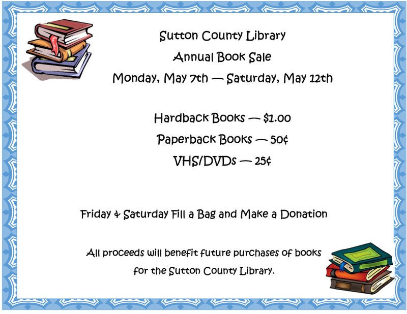 Annual Library Book Sale