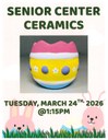 Senior Center Ceramics