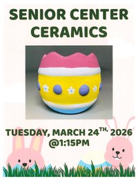 Senior Center Ceramics