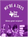 Texas Book Festival Grant Recipient